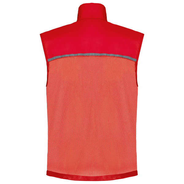 Runner - gilet d'entraînement dos filet unisexe – Image 5335
