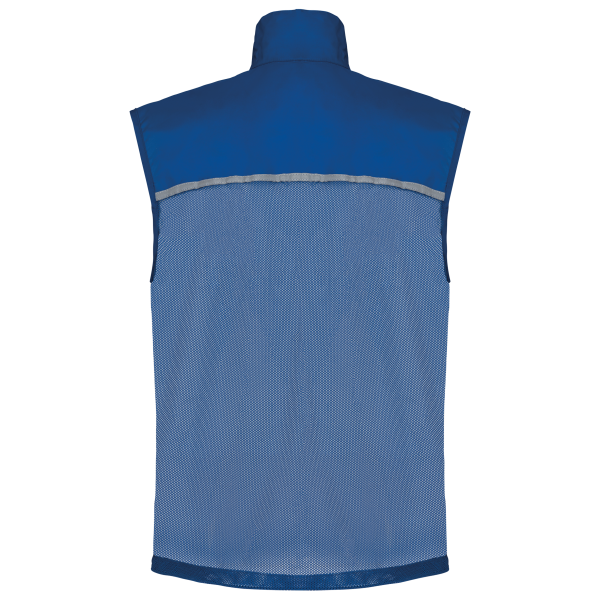 Runner - gilet d'entraînement dos filet unisexe – Image 5345