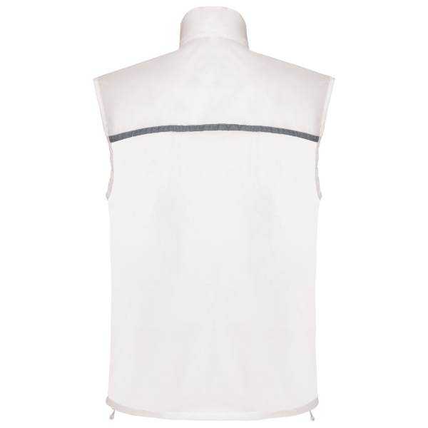 Runner - gilet d'entraînement dos filet unisexe – Image 5355