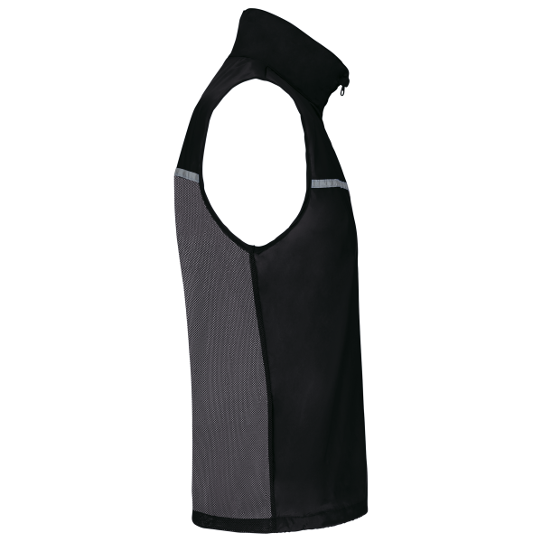 Runner - gilet d'entraînement dos filet unisexe – Image 5326