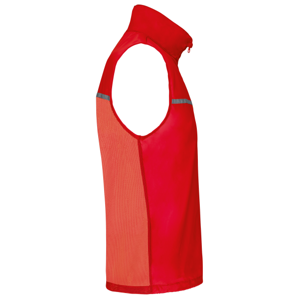 Runner - gilet d'entraînement dos filet unisexe – Image 5336