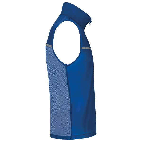 Runner - gilet d'entraînement dos filet unisexe – Image 5346