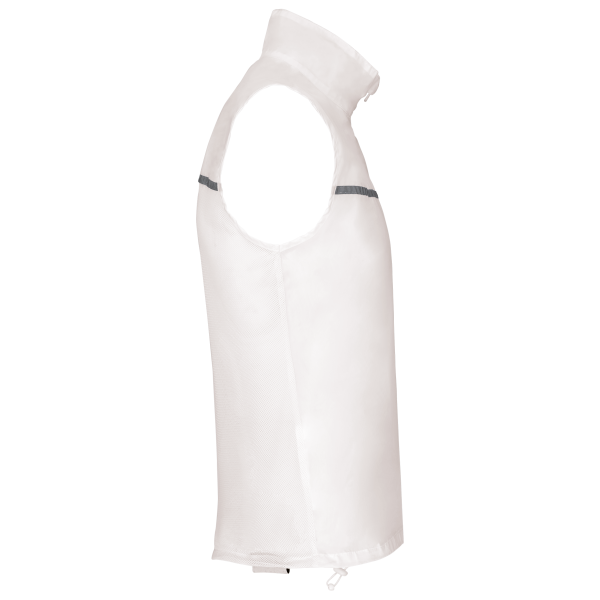 Runner - gilet d'entraînement dos filet unisexe – Image 5356
