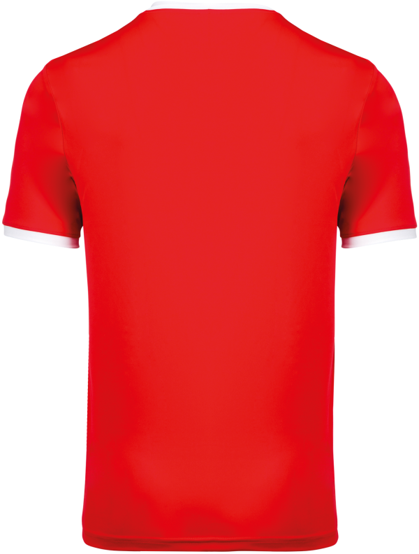 Maillot manches courtes unisexe – Image 8304