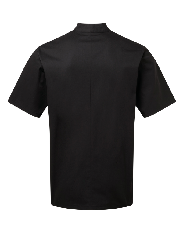 Veste chef cuisinier manches courtes "Essential" – Image 59