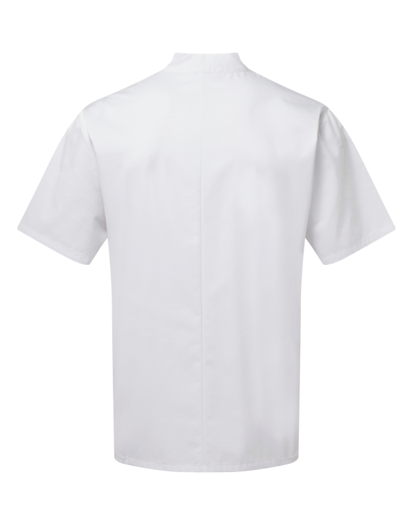 Veste chef cuisinier manches courtes "Essential" – Image 66