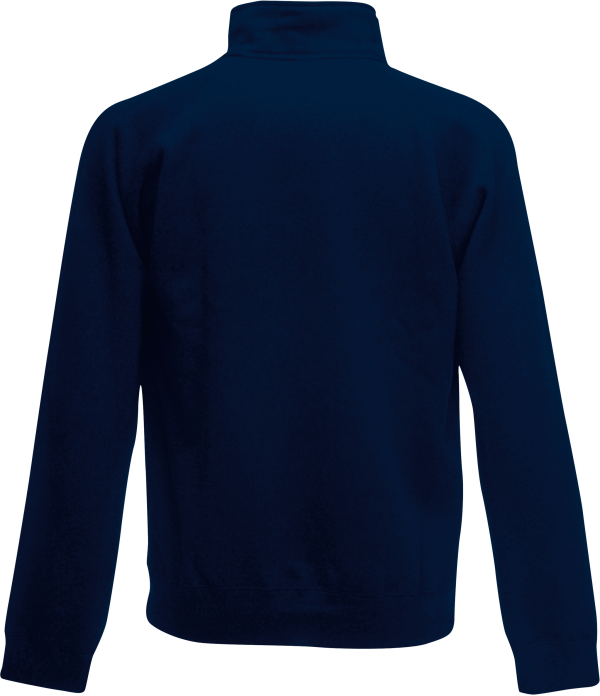 Sweat-shirt col zippé Premium (62-032-0) – Image 3549