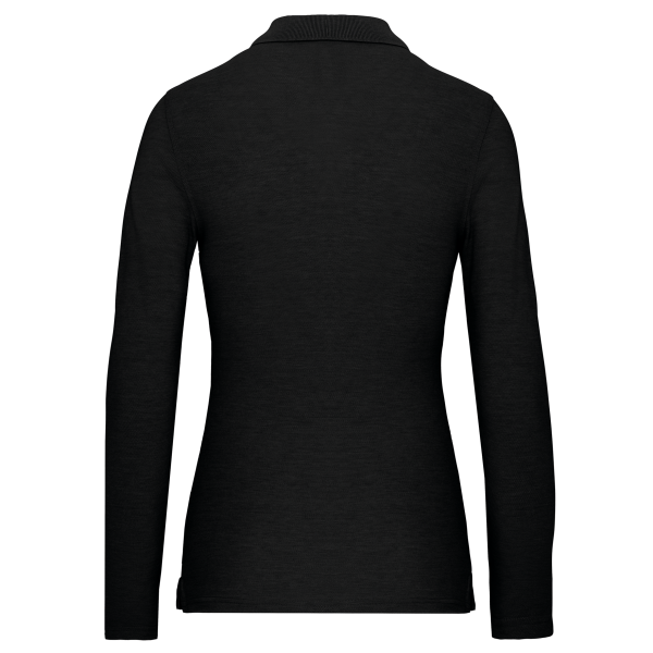 Polo manches longues femme – Image 11492