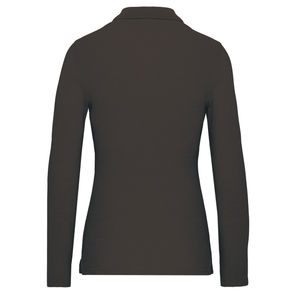 Polo manches longues femme – Image 11506