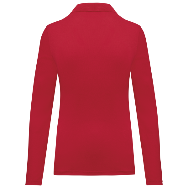 Polo manches longues femme – Image 11590