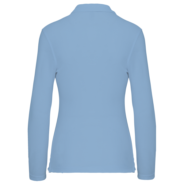 Polo manches longues femme – Image 11604