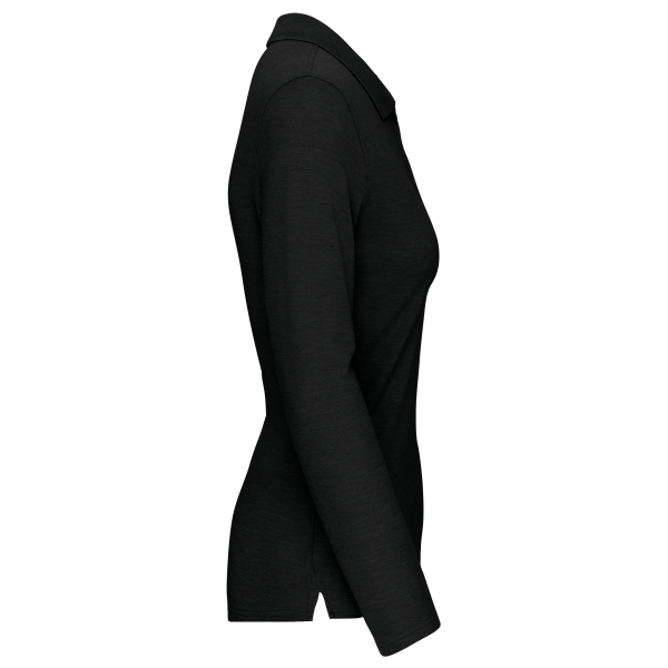 Polo manches longues femme – Image 11493