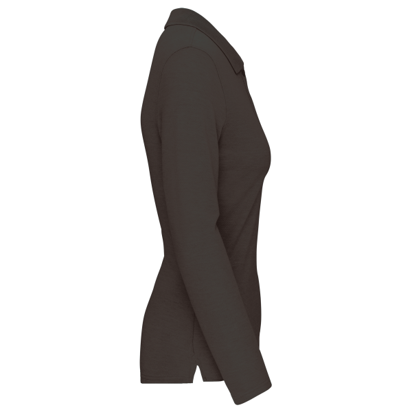Polo manches longues femme – Image 11507
