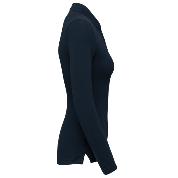 Polo manches longues femme – Image 11549