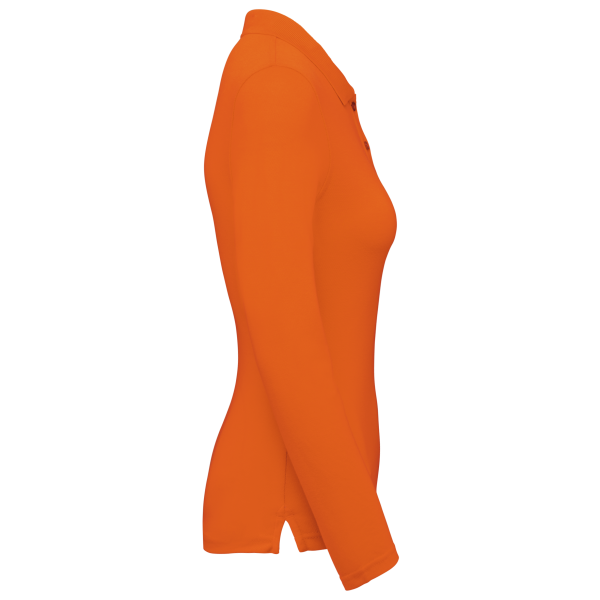Polo manches longues femme – Image 11563