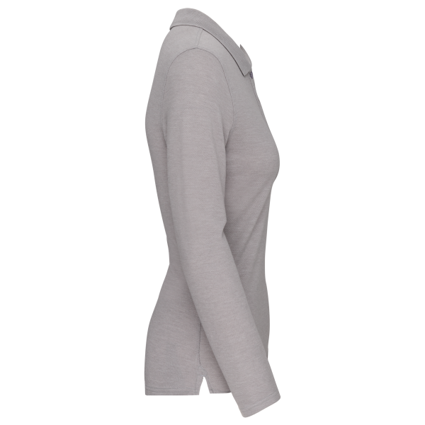 Polo manches longues femme – Image 11577