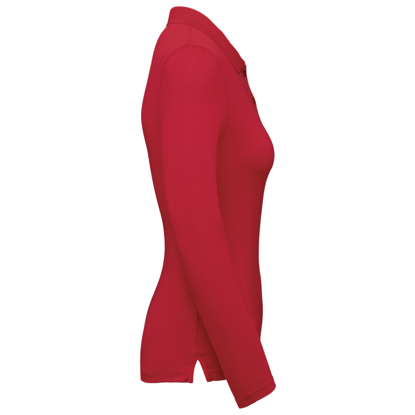 Polo manches longues femme – Image 11591
