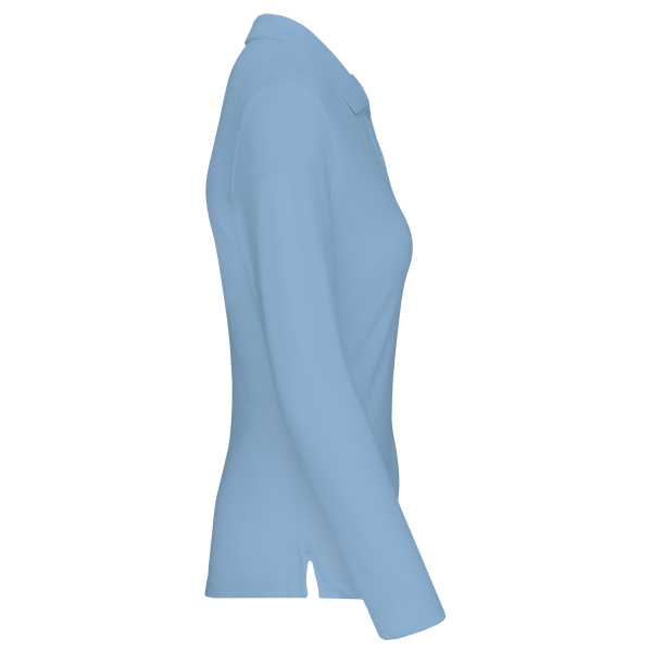 Polo manches longues femme – Image 11605