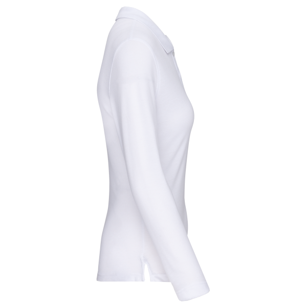 Polo manches longues femme – Image 11619