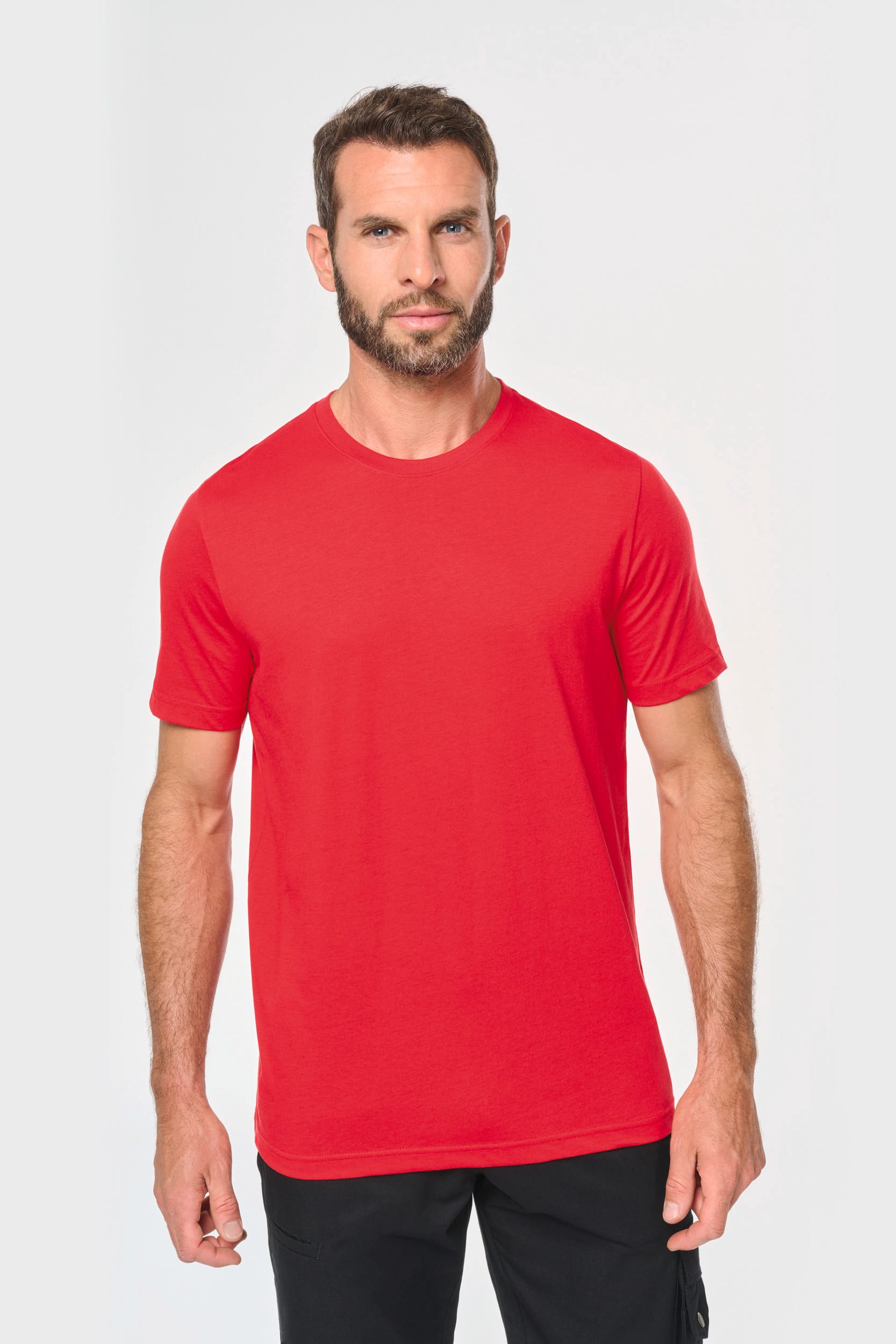 T-shirt col rond écoresponsable homme – Image 962