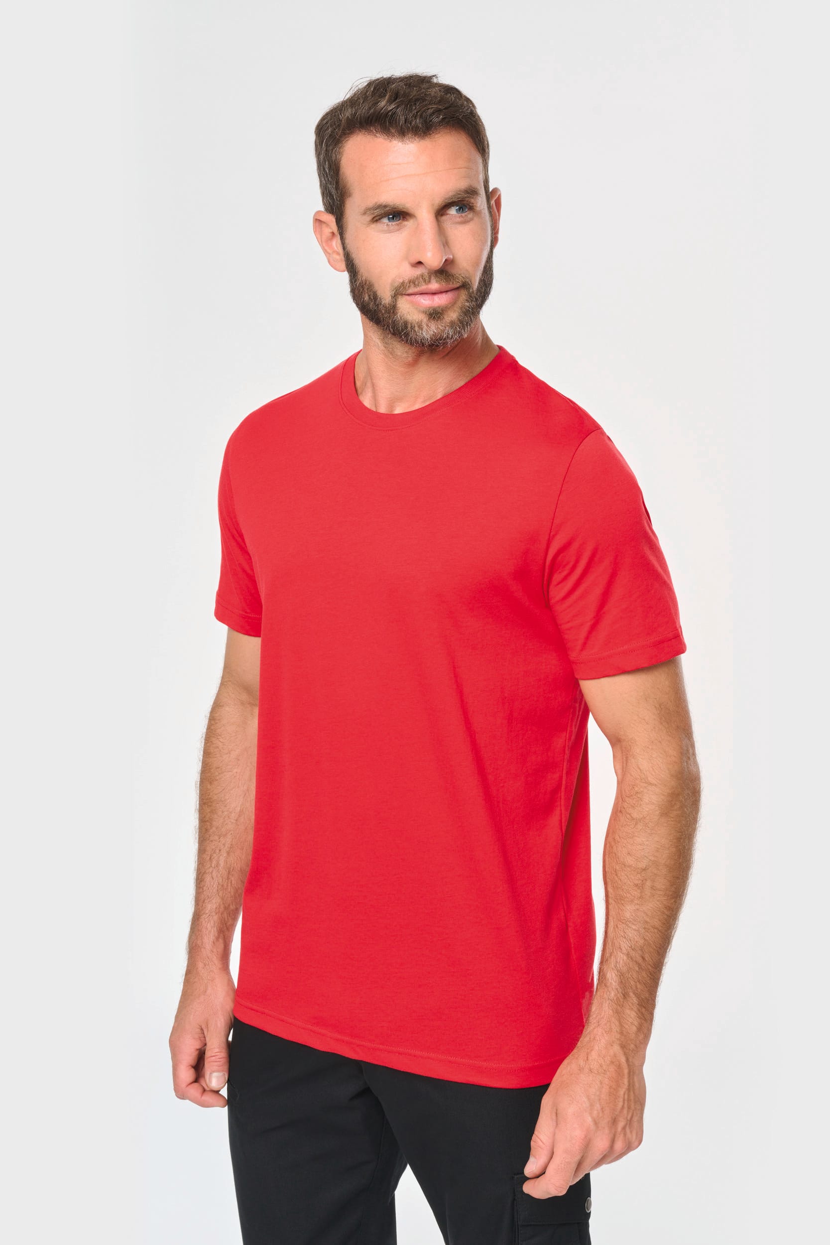 T-shirt col rond écoresponsable homme – Image 964