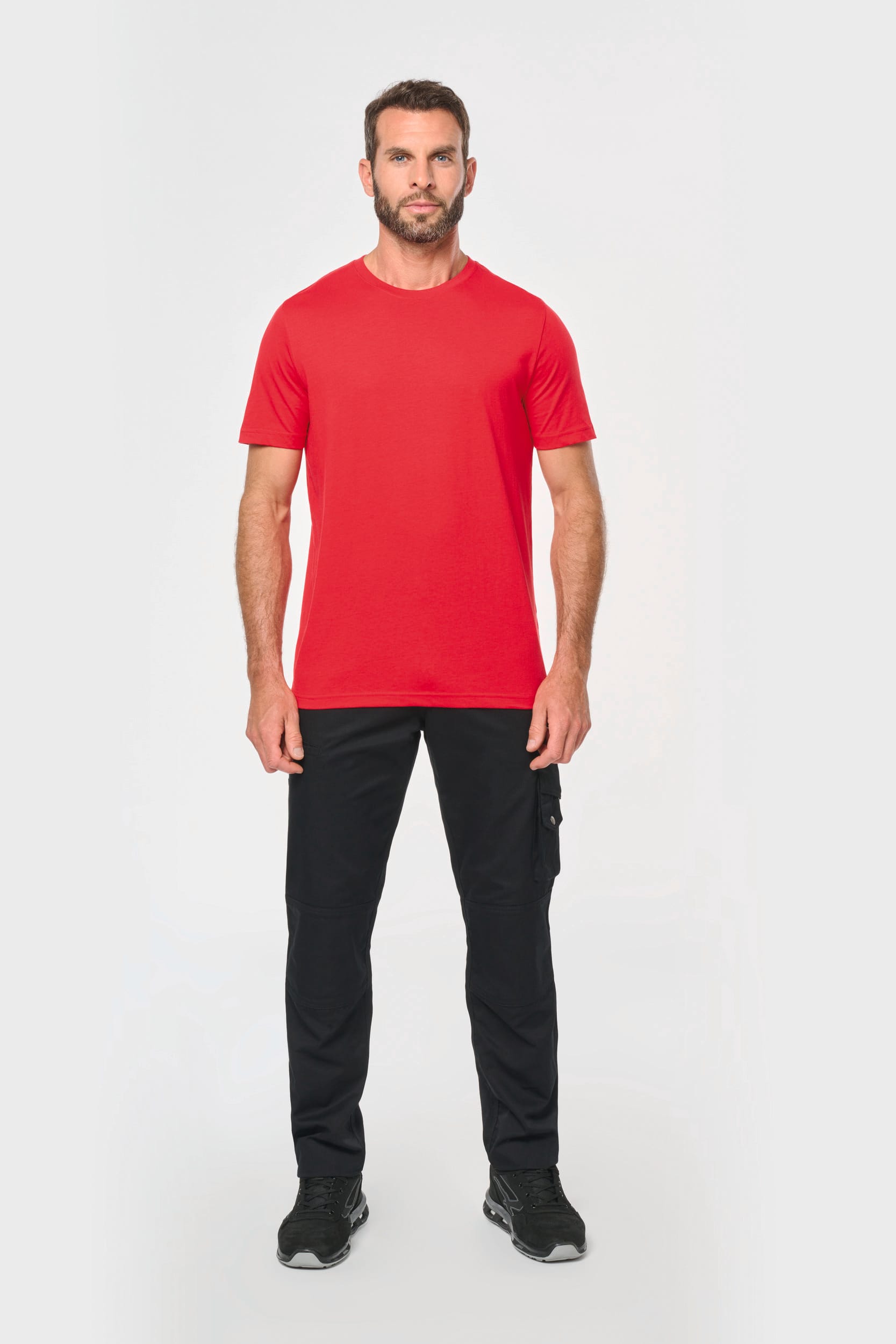 T-shirt col rond écoresponsable homme – Image 968