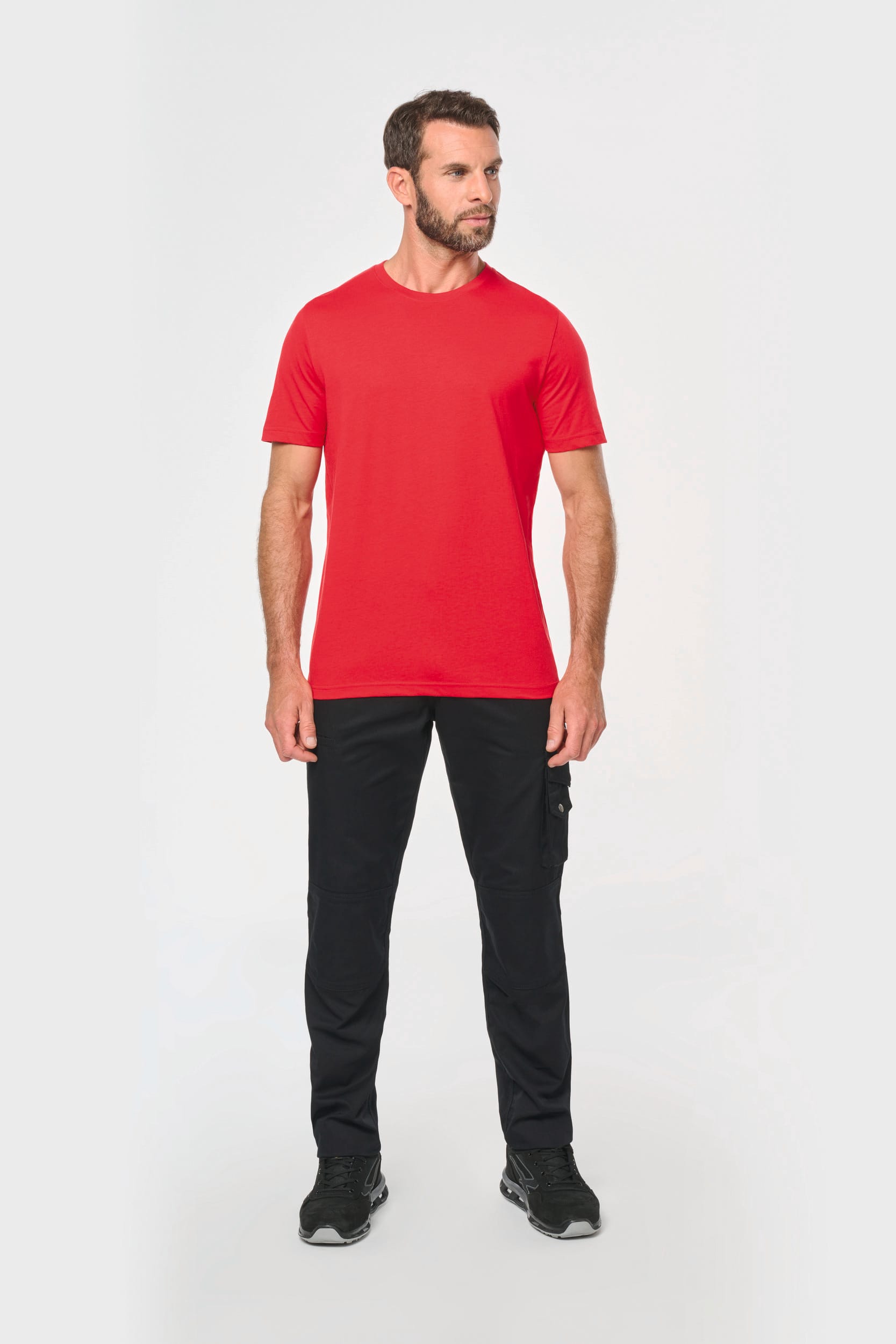 T-shirt col rond écoresponsable homme – Image 967