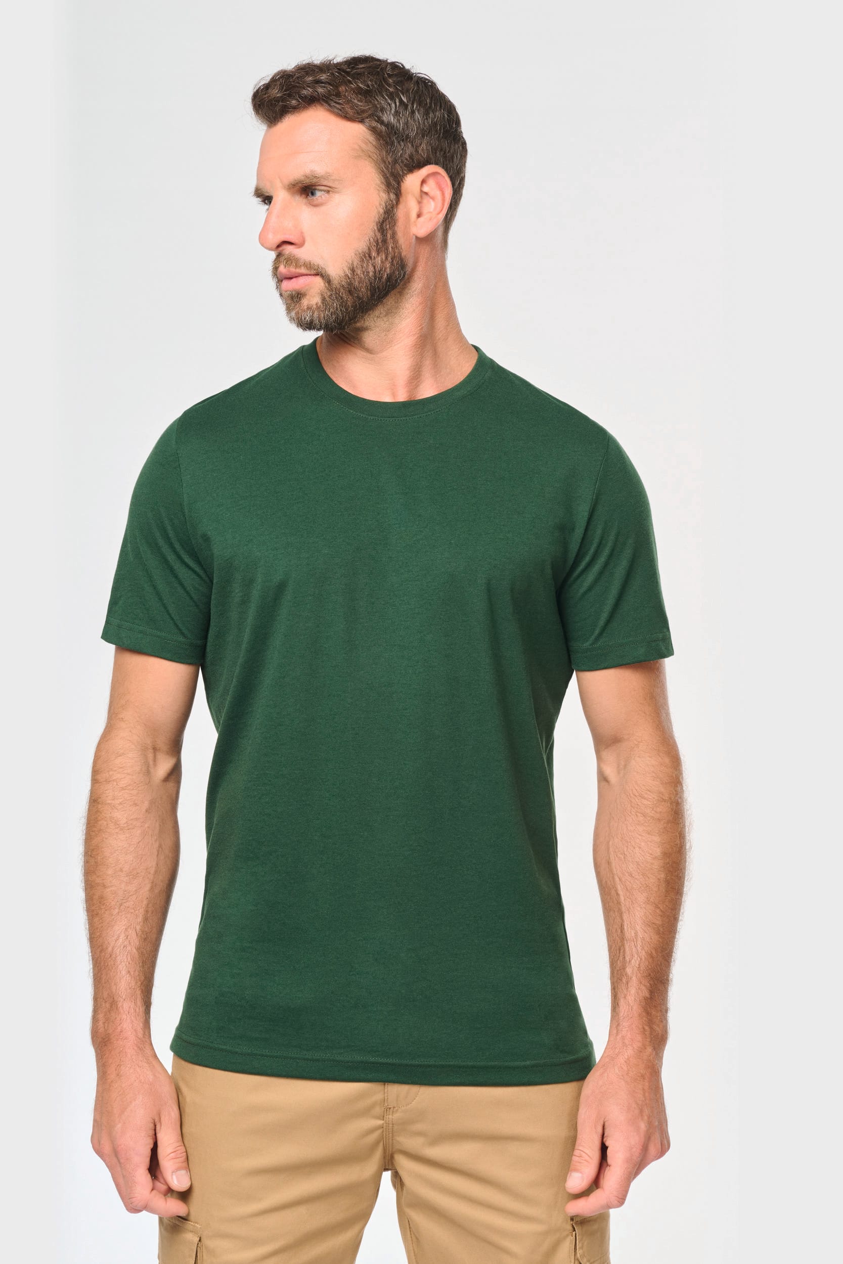 T-shirt col rond écoresponsable homme – Image 960