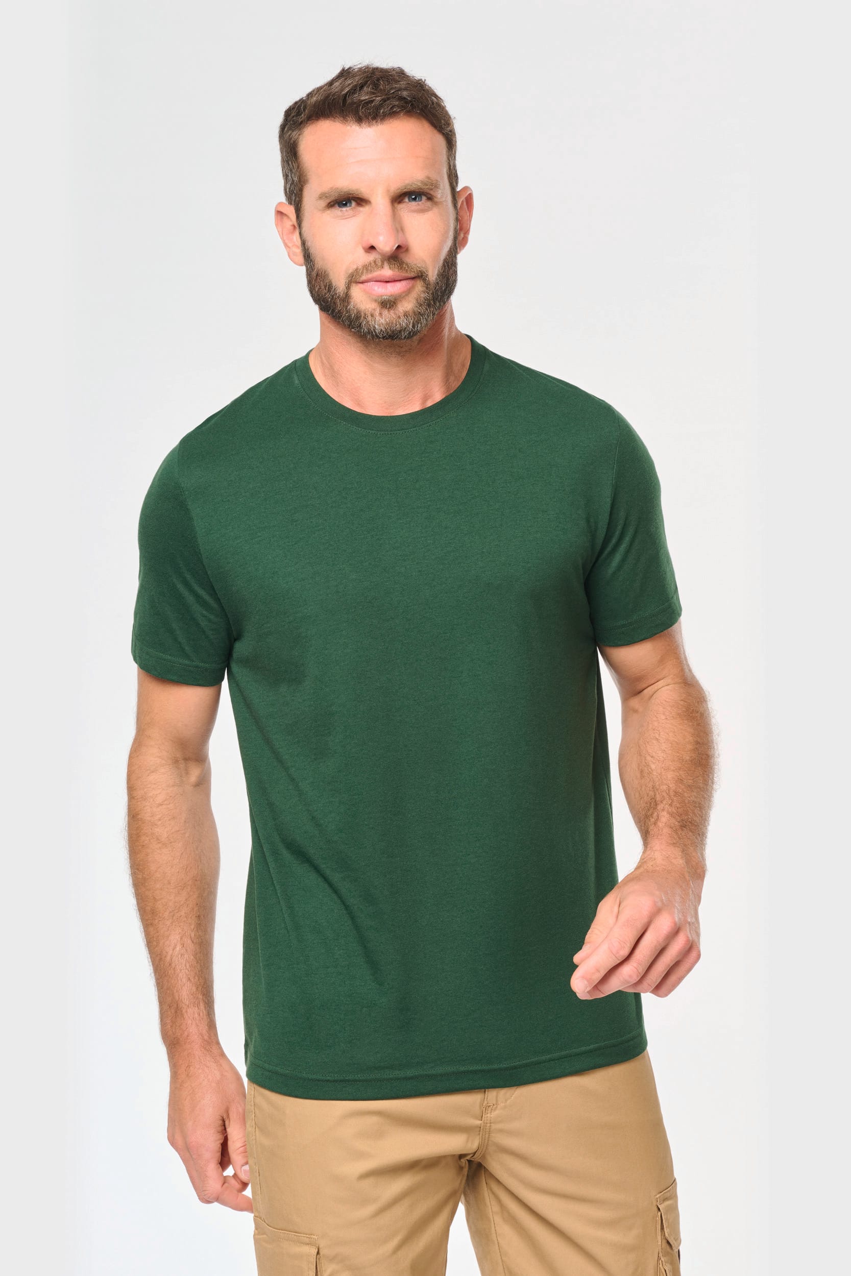 T-shirt col rond écoresponsable homme – Image 961