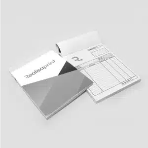Carnet Autocopiant Personnalisé (Realisaprint)