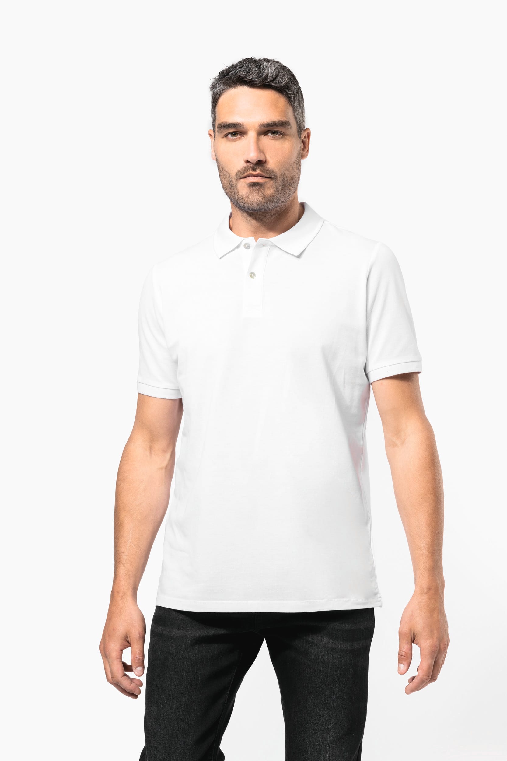 Polo Supima® manches courtes homme