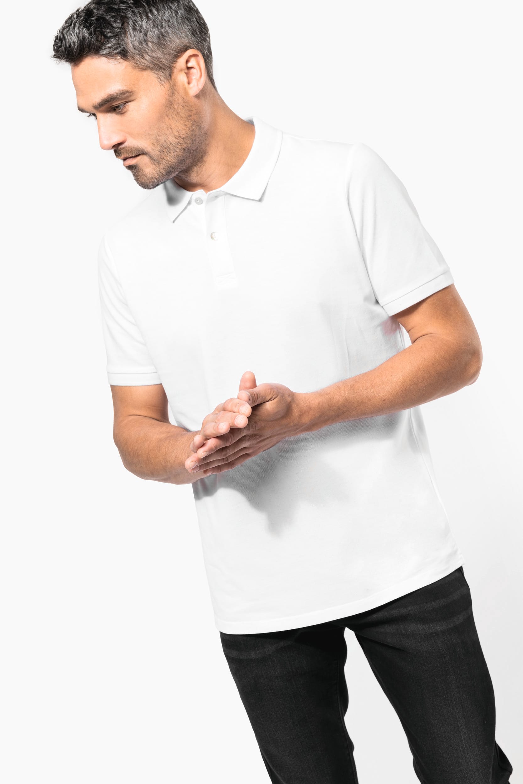 Polo Supima® manches courtes homme – Image 139