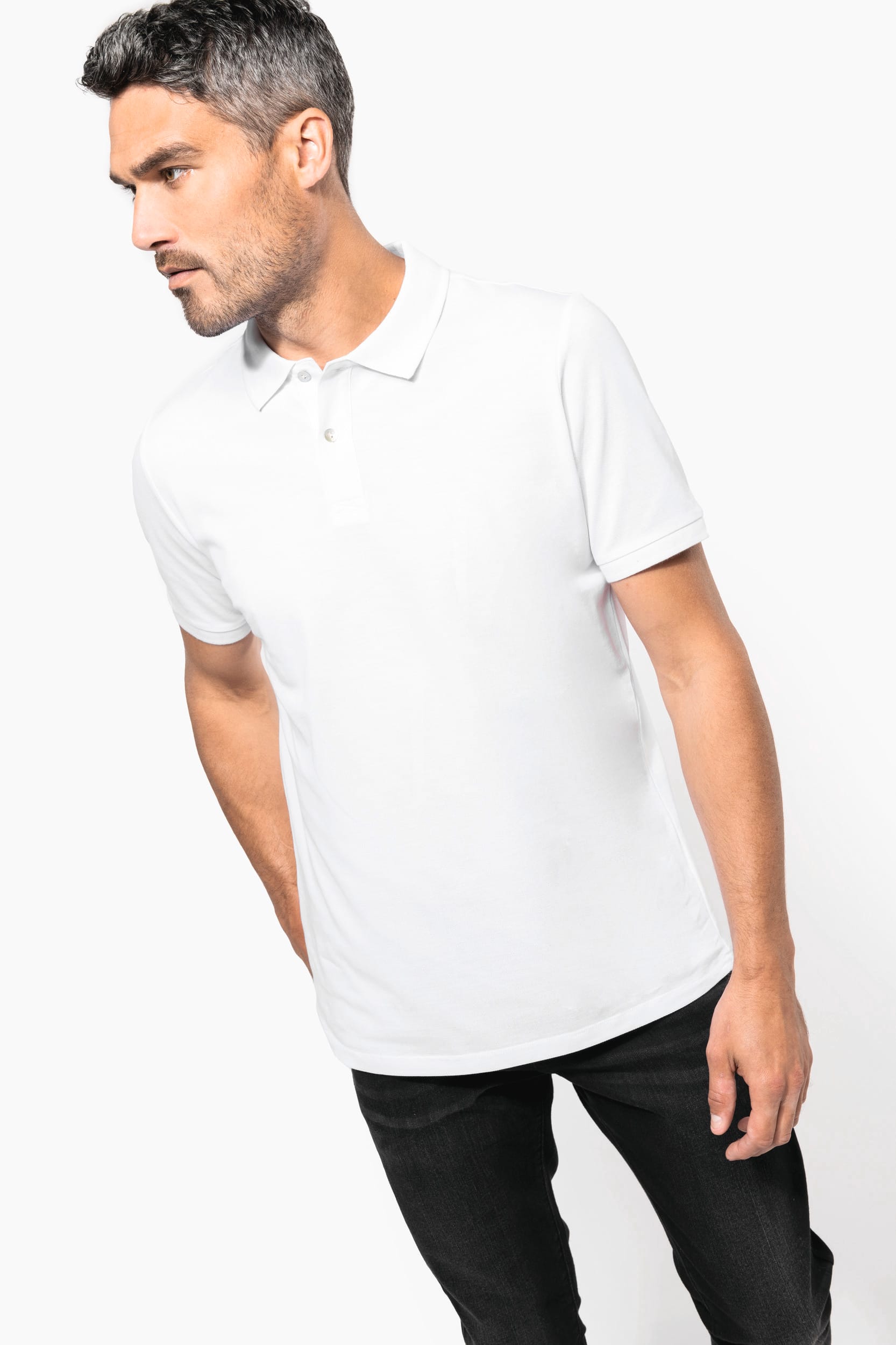 Polo Supima® manches courtes homme – Image 140