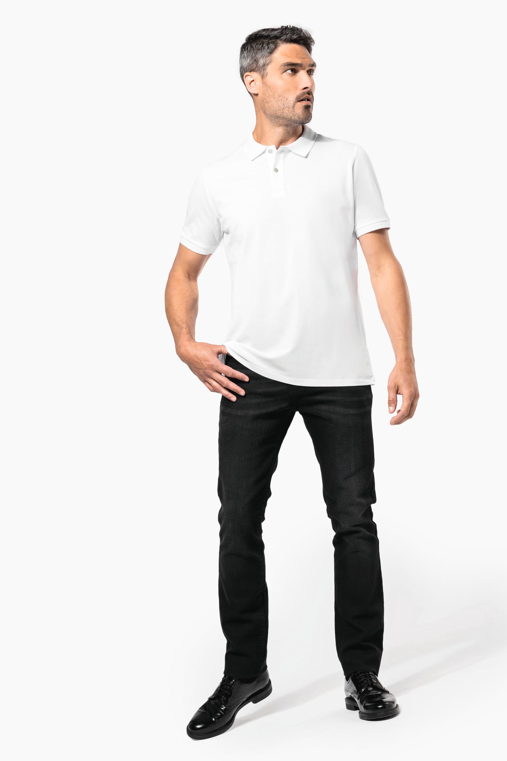 Polo Supima® manches courtes homme – Image 141