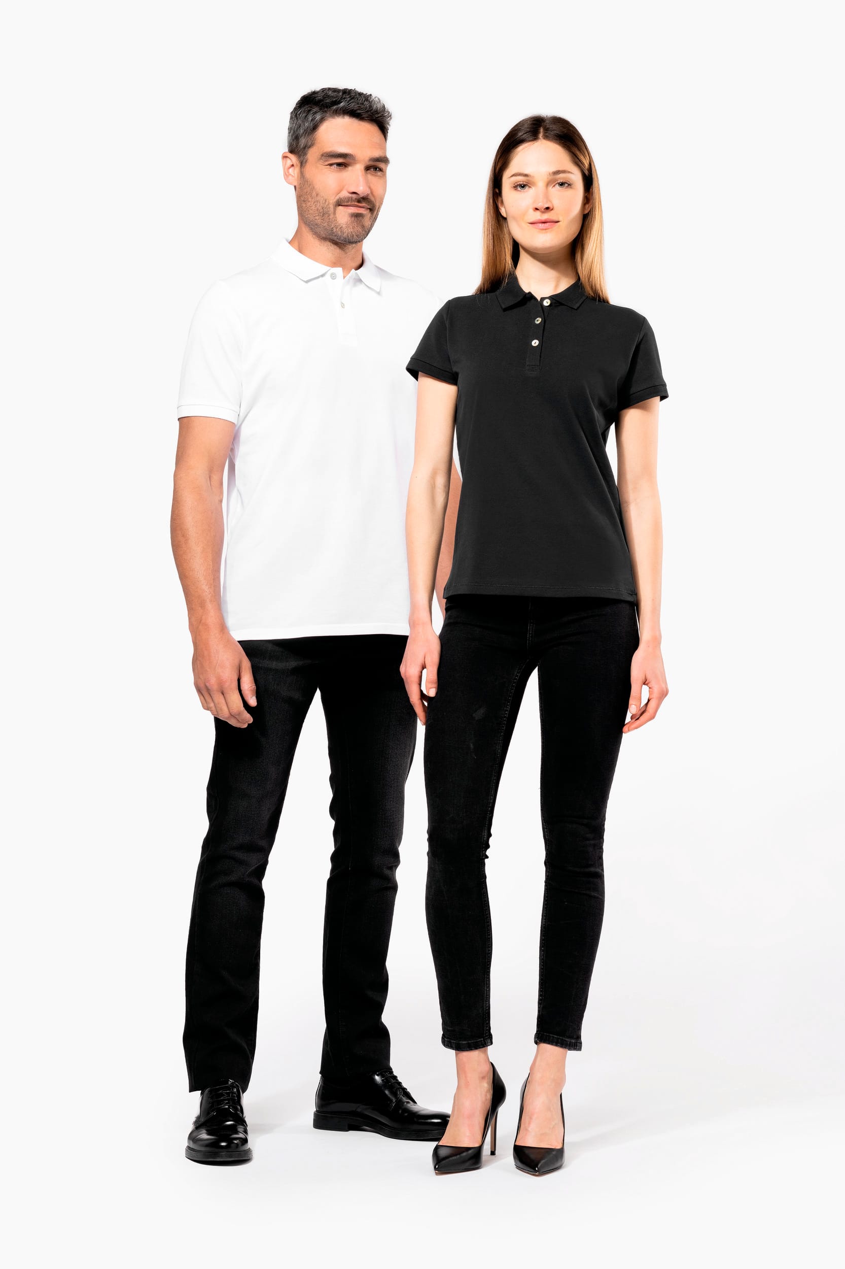 Polo Supima® manches courtes femme – Image 140
