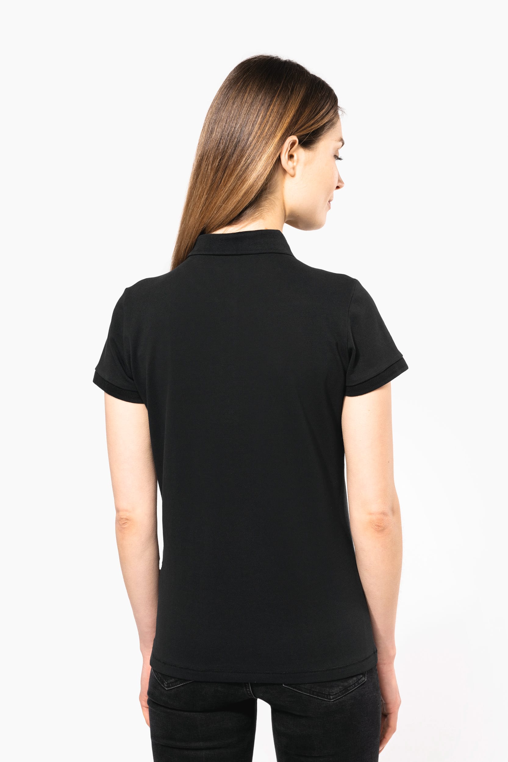 Polo Supima® manches courtes femme – Image 135