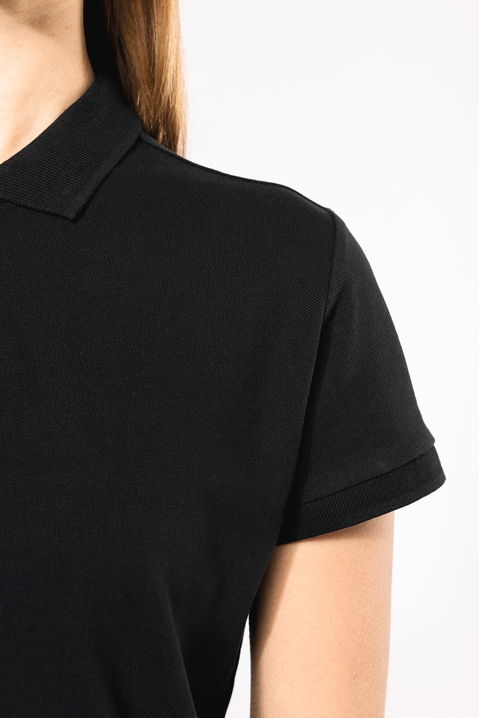 Polo Supima® manches courtes femme – Image 142