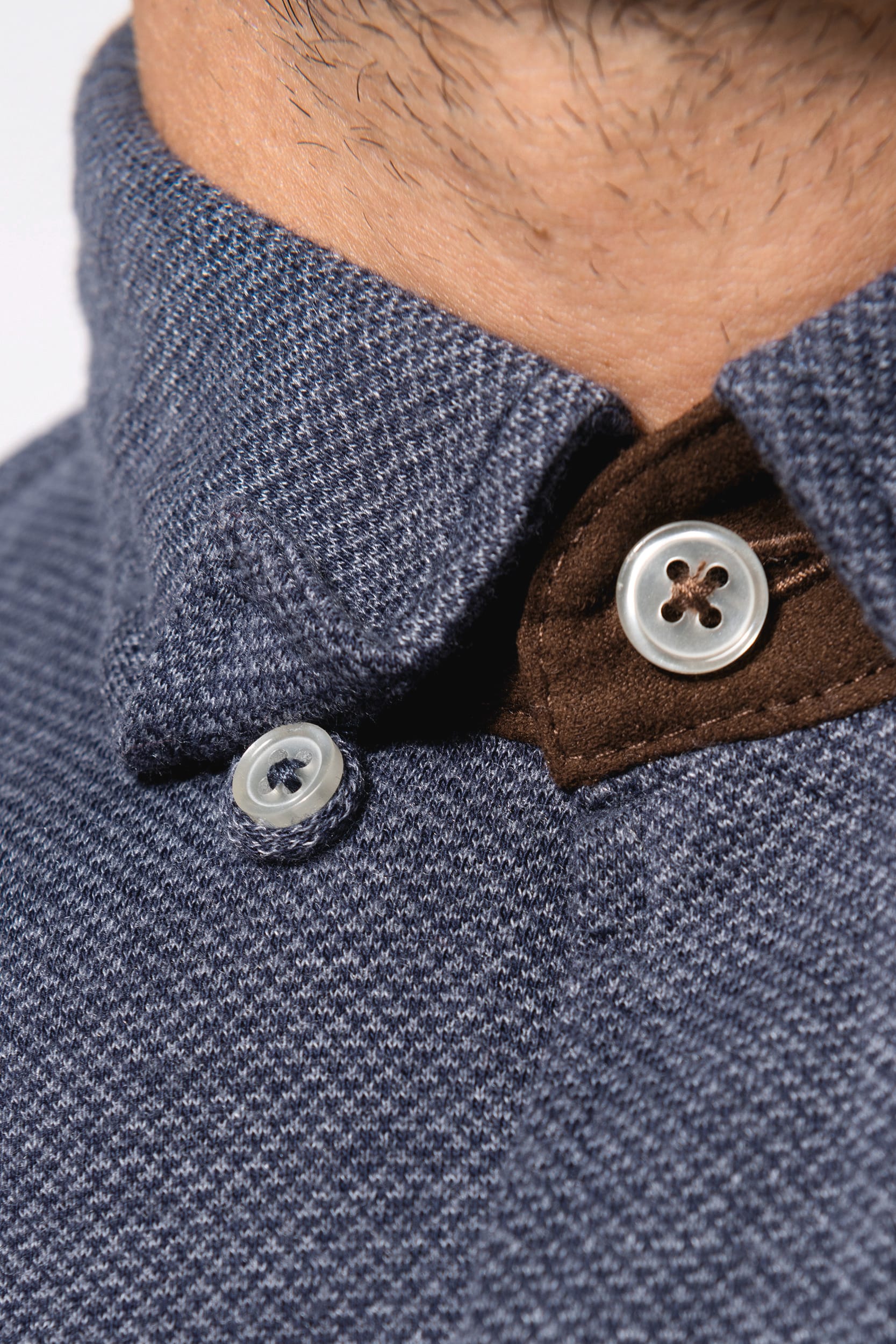 Chemise jacquard manches longues – Image 67