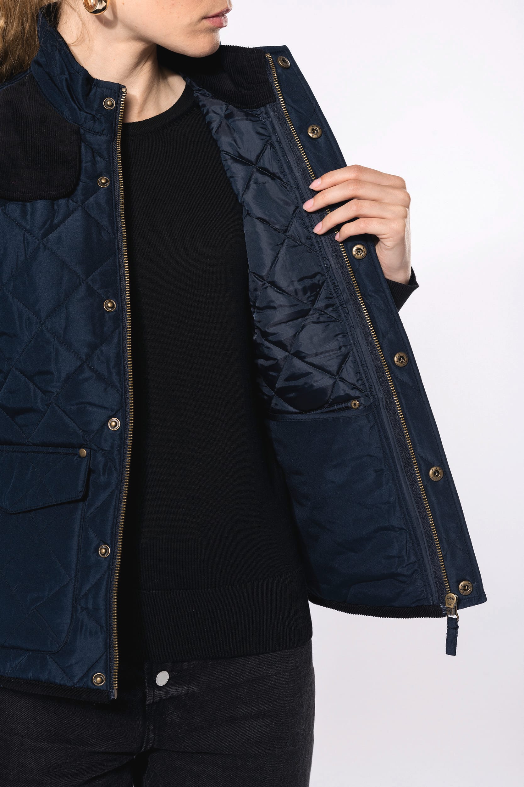 Bodywarmer matelassé femme – Image 144
