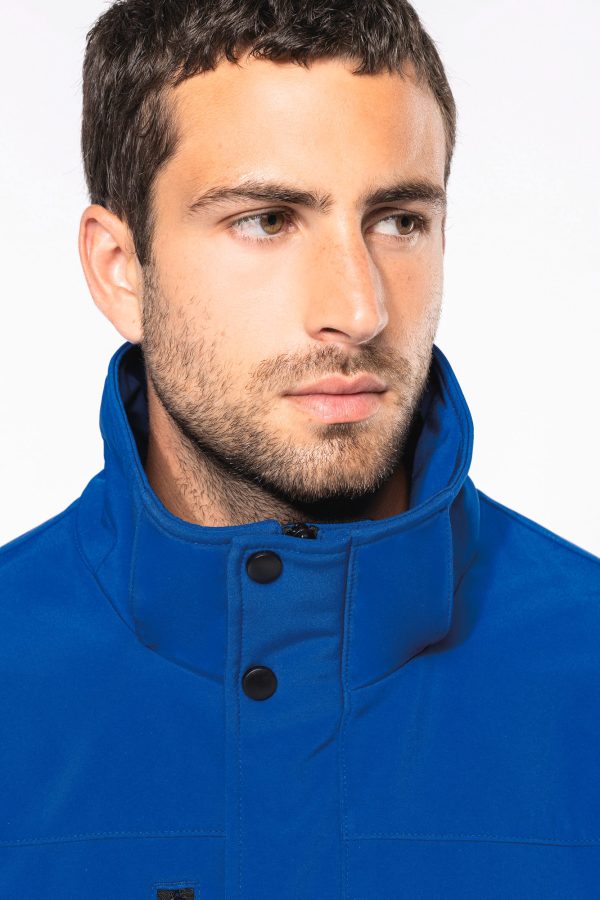 Parka softshell doublée capuche homme – Image 355