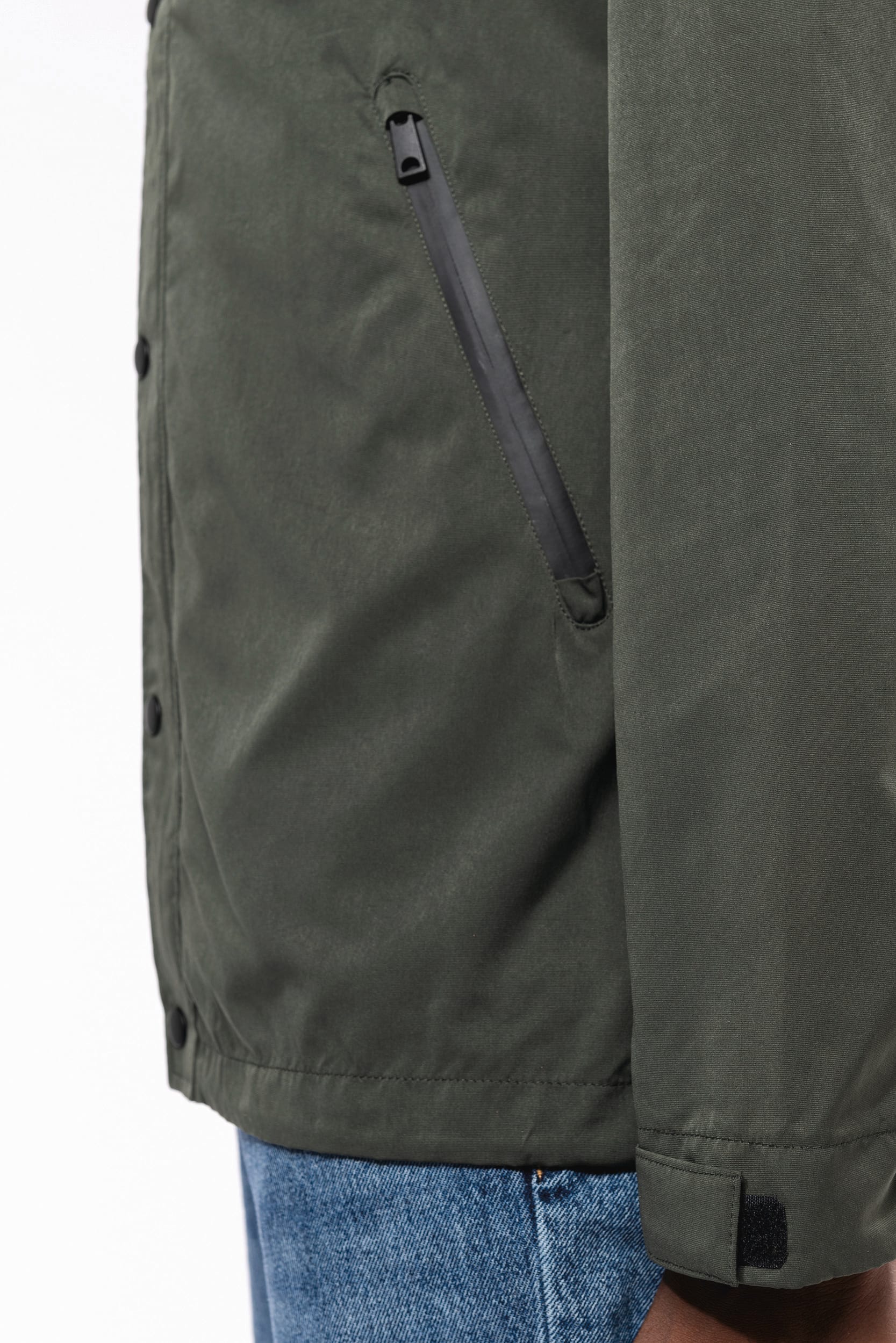 Veste écoresponsable à capuche unisexe – Image 361