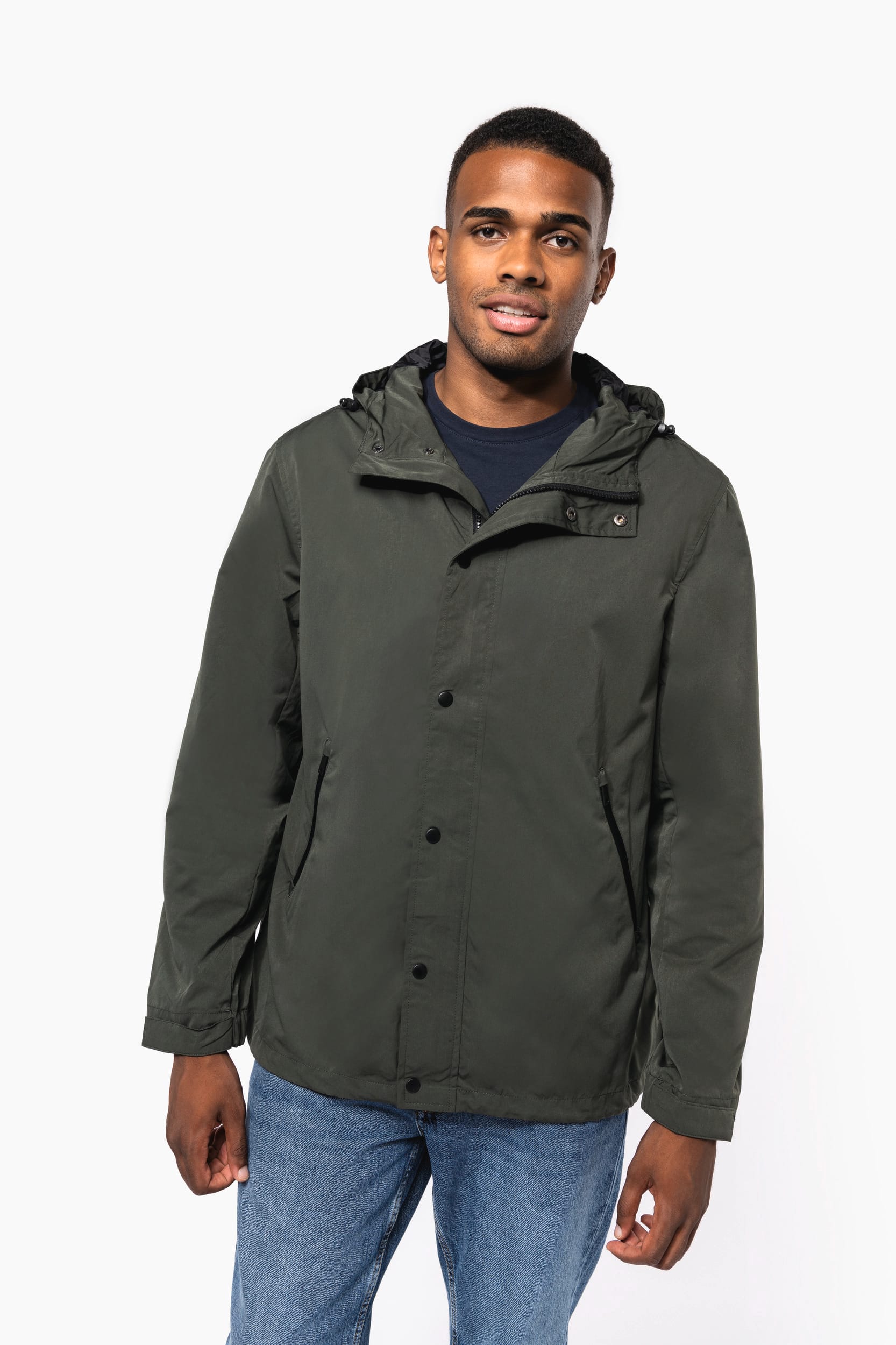 Veste écoresponsable à capuche unisexe – Image 347