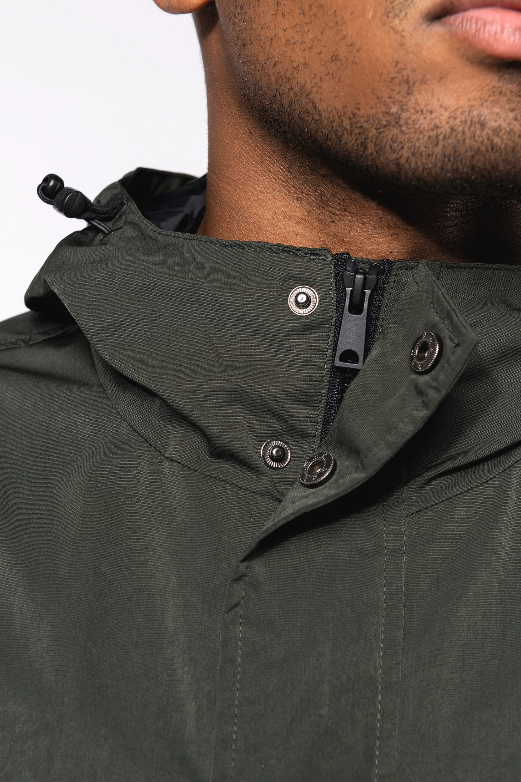 Veste écoresponsable à capuche unisexe – Image 359