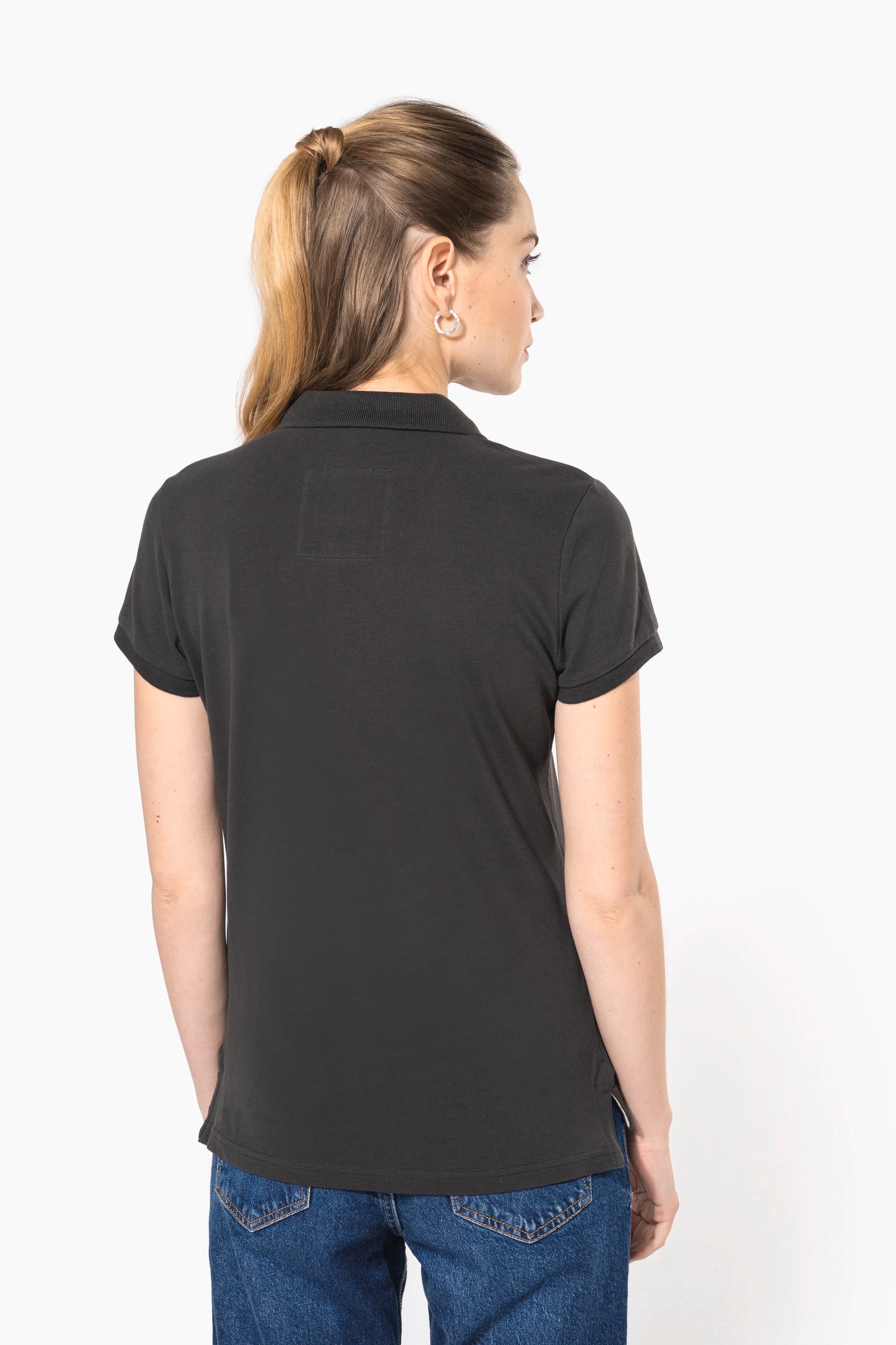 Polo vintage manches courtes femme – Image 249