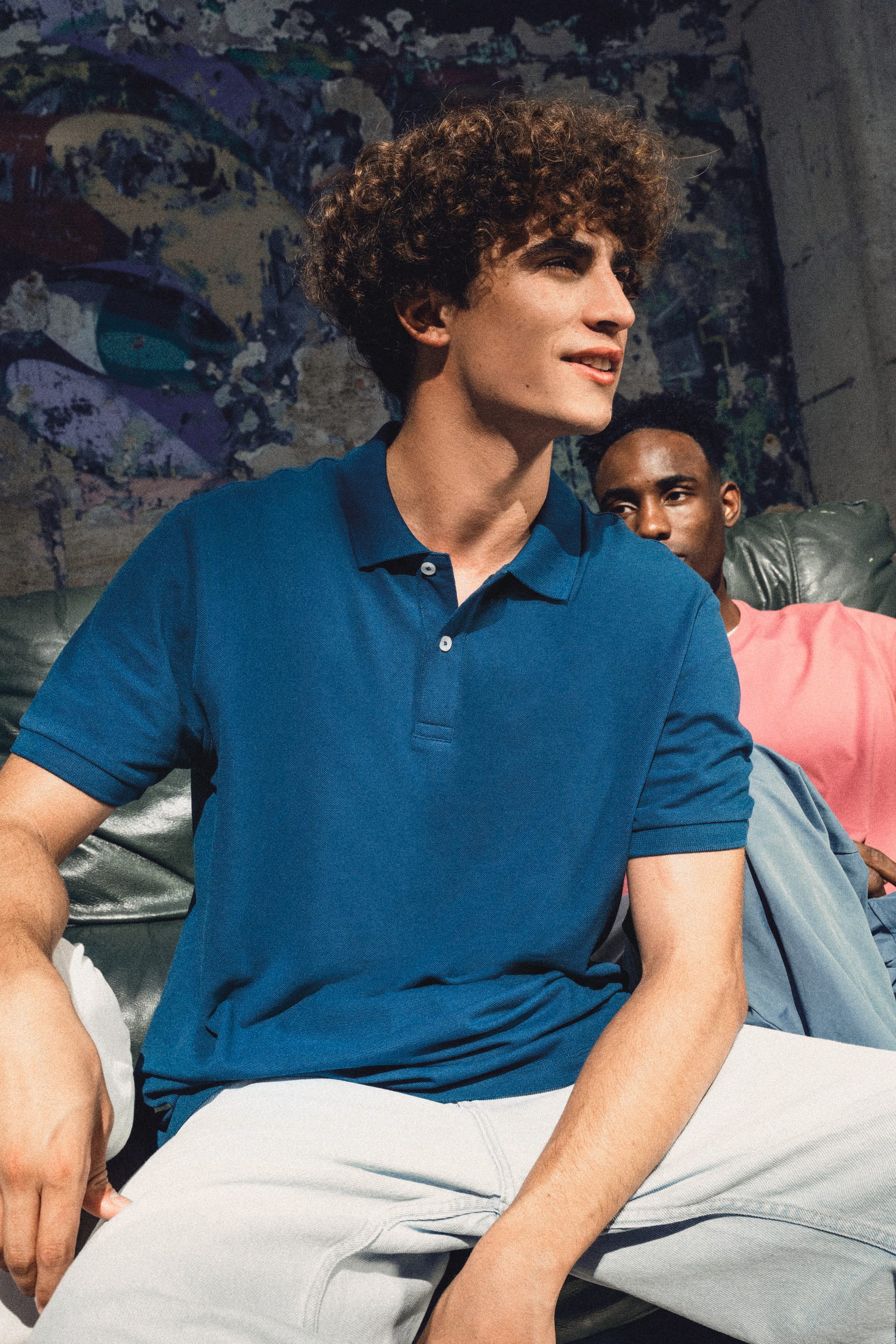 Polo écoresponsable maille piquée homme – Image 1998