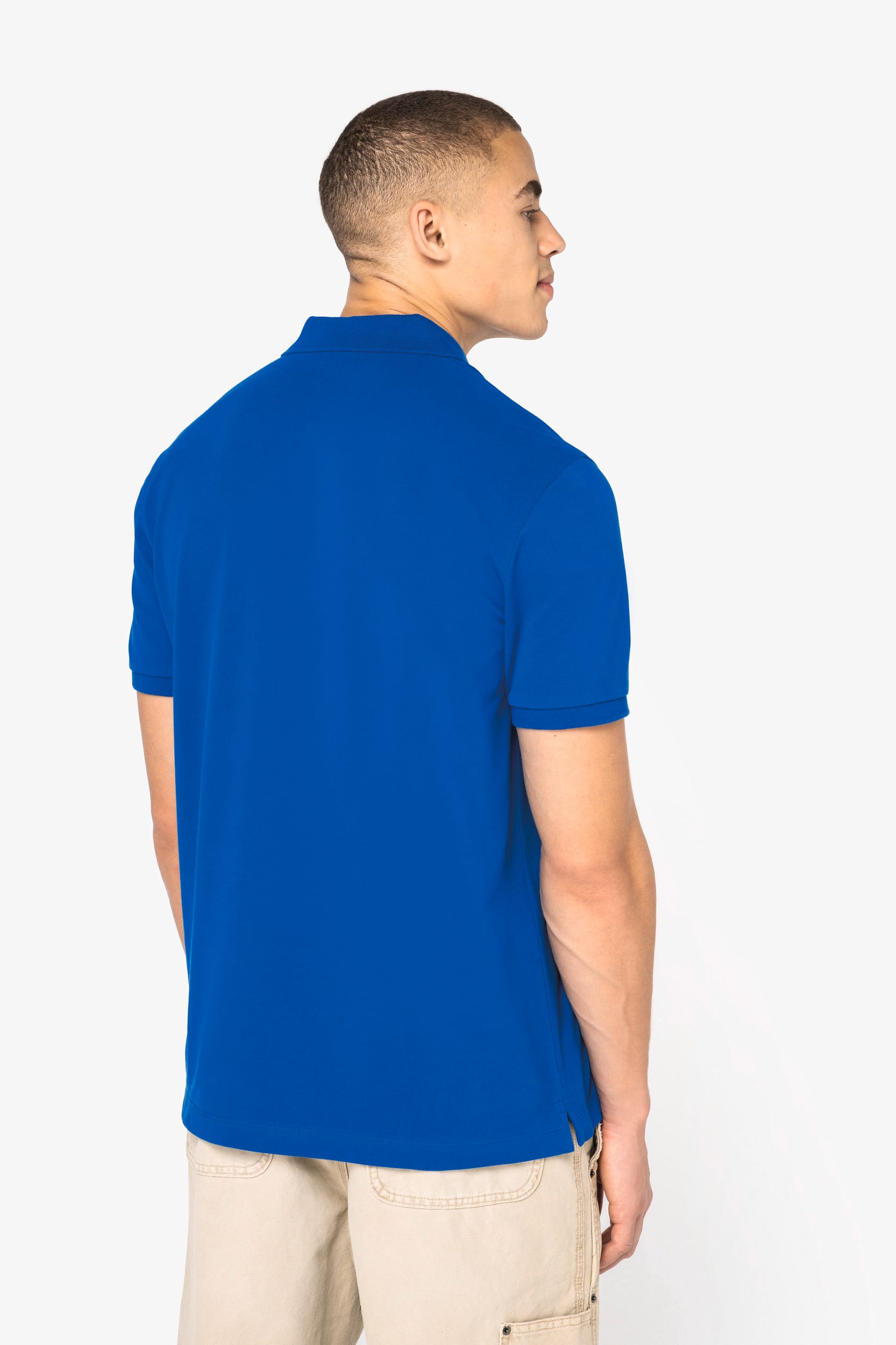 Polo écoresponsable maille piquée homme – Image 1997