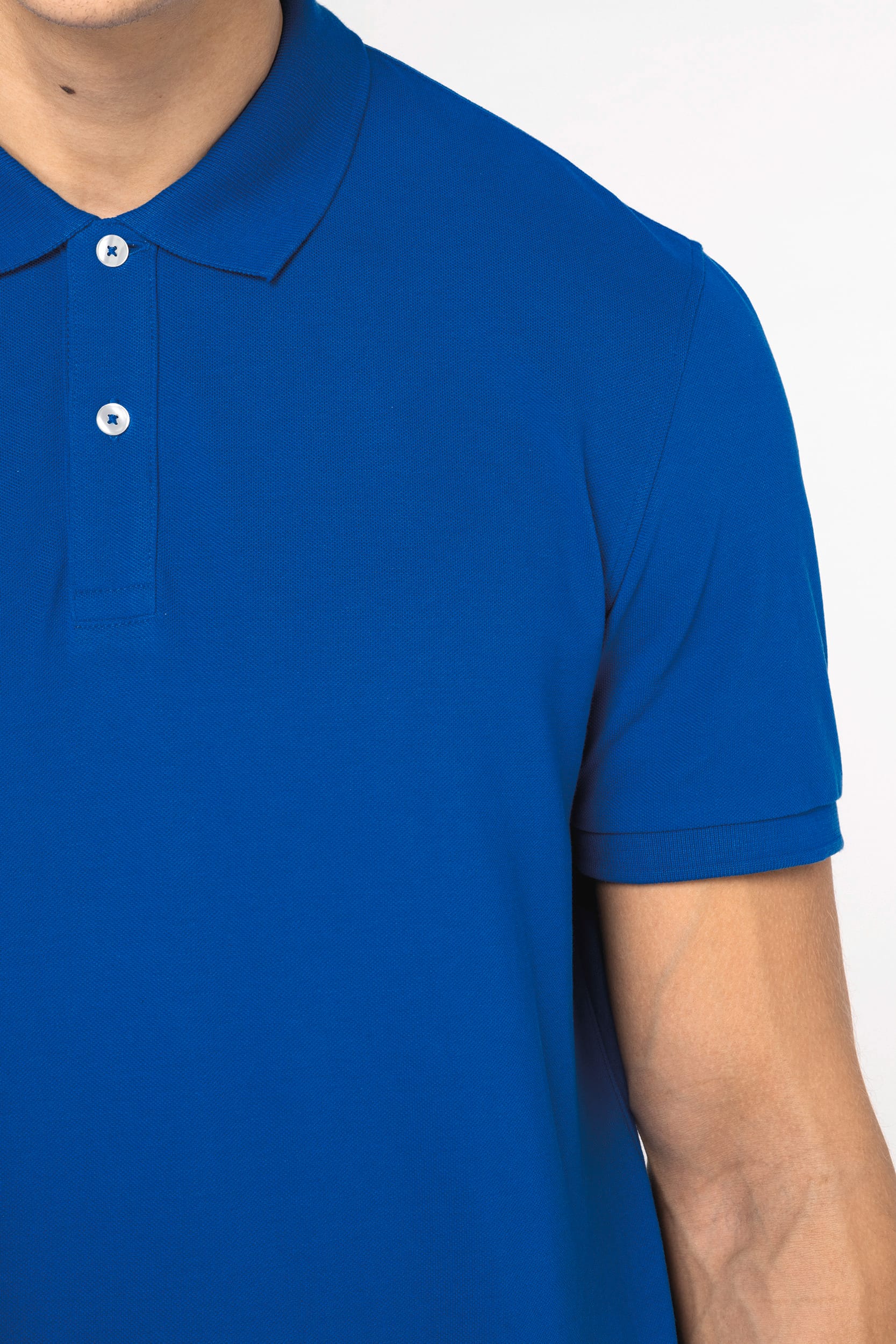 Polo écoresponsable maille piquée homme – Image 1999