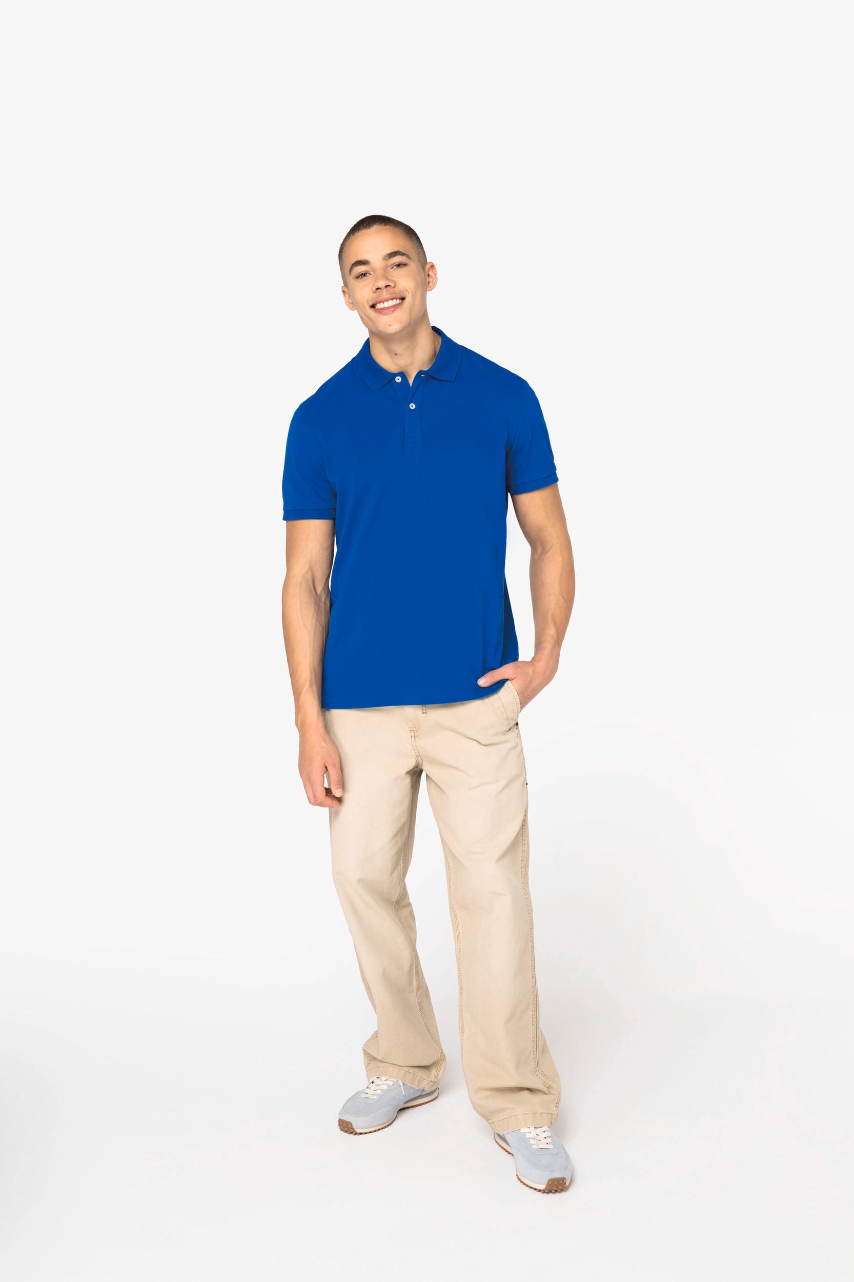 Polo écoresponsable maille piquée homme – Image 1994