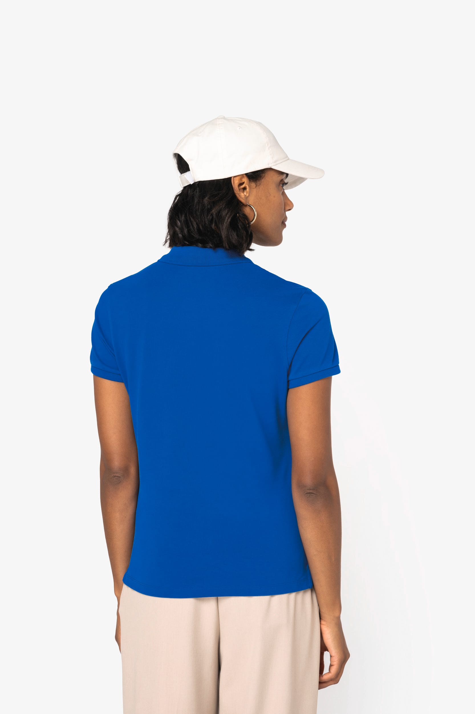 Polo écoresponsable maille piquée femme – Image 956