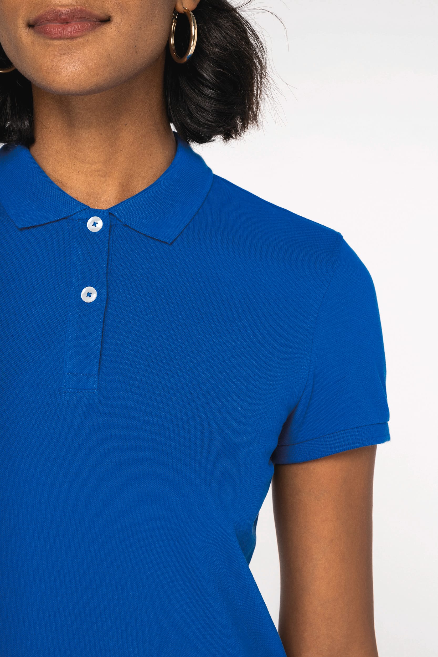 Polo écoresponsable maille piquée femme – Image 958